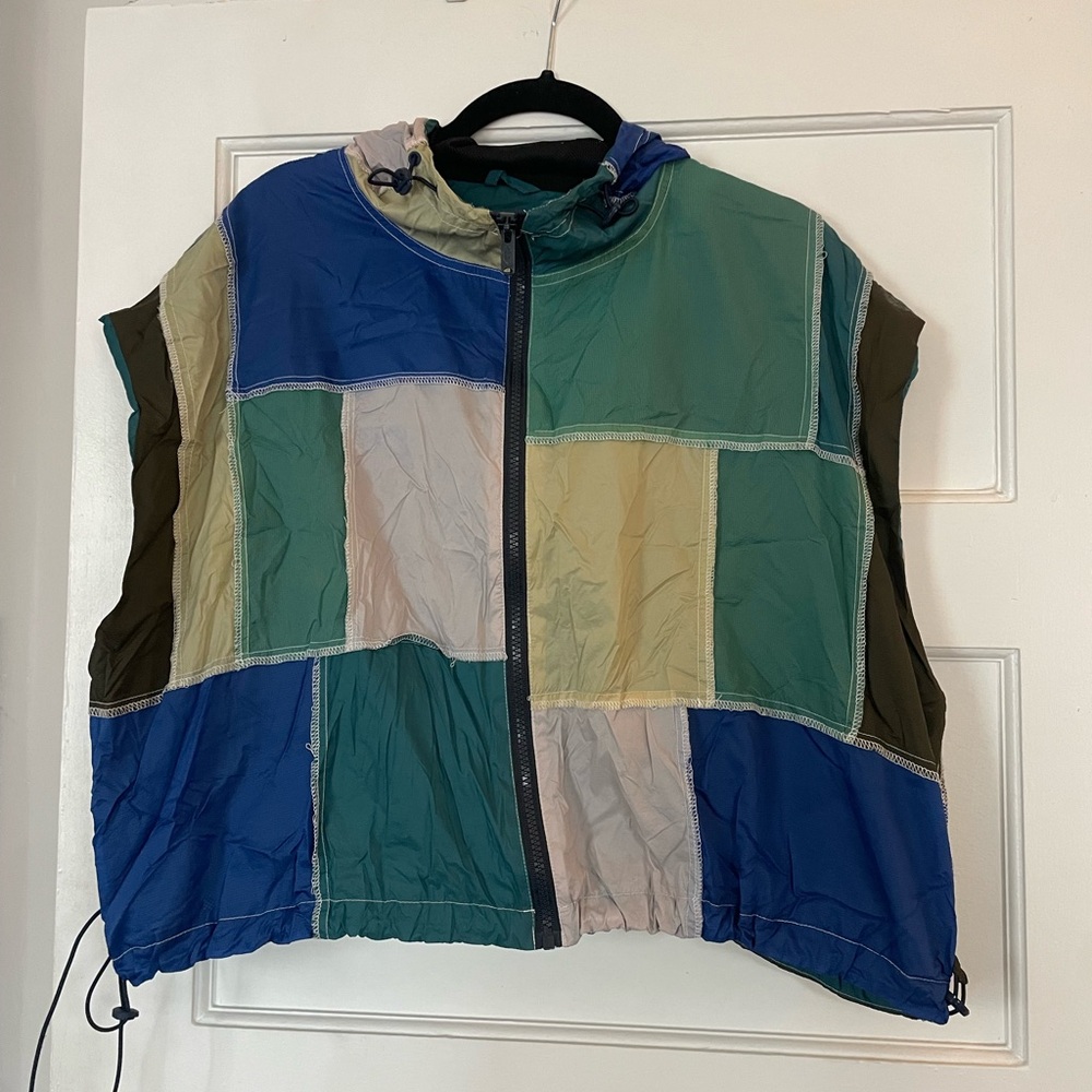 FP Movement by Free People Multicolor Patchwork Vest
